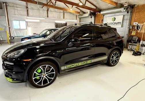 2014 Porsche Cayenne Turbo