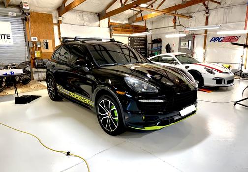 2014 Porsche Cayenne Turbo