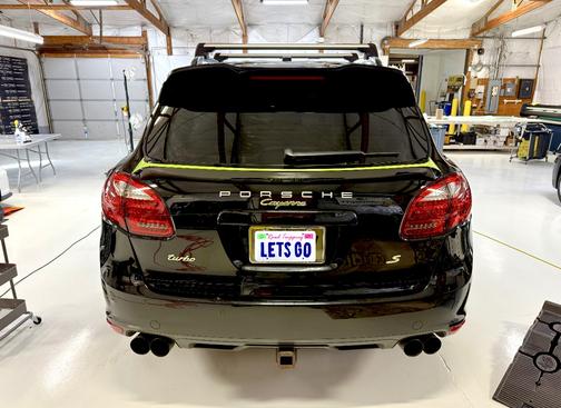 2014 Porsche Cayenne Turbo