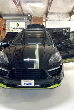 2014 Porsche Cayenne Turbo