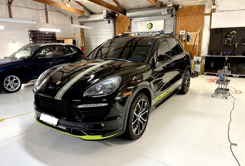 2014 Porsche Cayenne Turbo