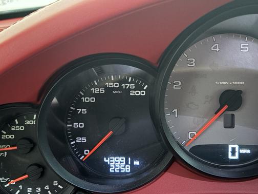 Silver 2014 Porsche 911 911 Carrera S Cabriolet