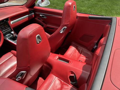 Silver 2014 Porsche 911 911 Carrera S Cabriolet