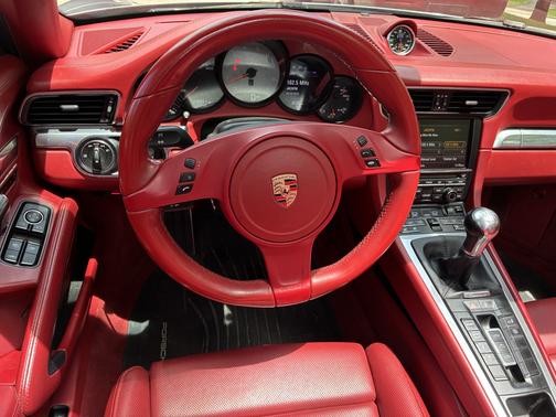 Silver 2014 Porsche 911 911 Carrera S Cabriolet