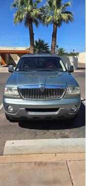 Green 2005 Lincoln Aviator Luxury