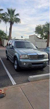 Green 2005 Lincoln Aviator Luxury