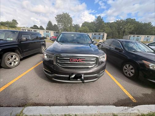 Gray 2017 GMC Acadia SLT-1