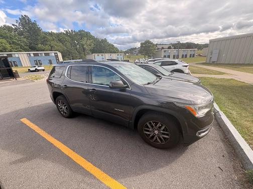Gray 2017 GMC Acadia SLT-1