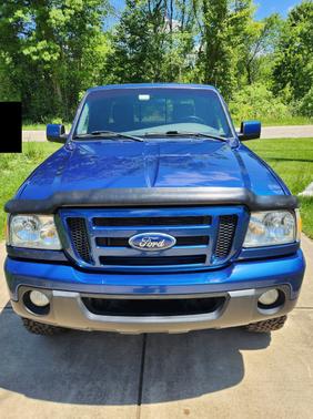 Blue 2011 Ford Ranger Sport