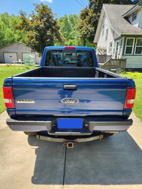 Blue 2011 Ford Ranger Sport