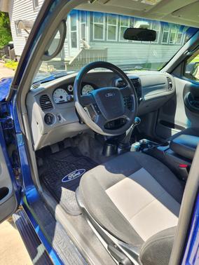 Blue 2011 Ford Ranger Sport