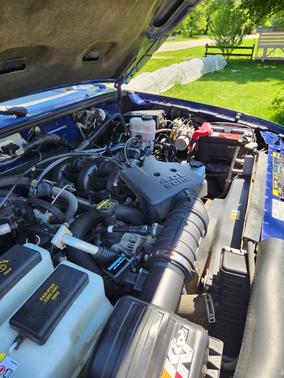 Blue 2011 Ford Ranger Sport