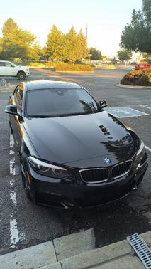 Black 2020 BMW M240 i xDrive