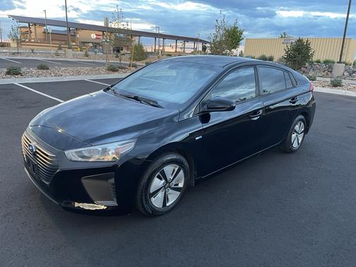 2019 Hyundai IONIQ Hybrid Blue