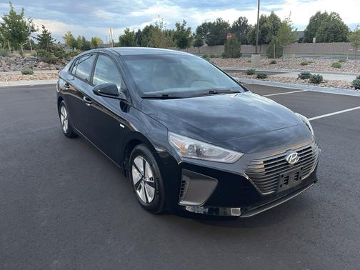 2019 Hyundai IONIQ Hybrid Blue