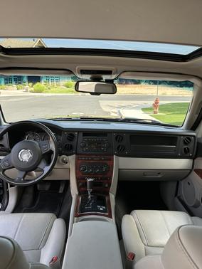 2007 Jeep Commander Limited