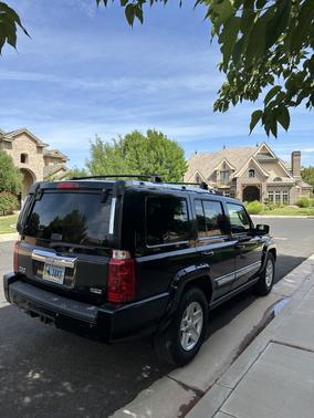 2007 Jeep Commander Limited