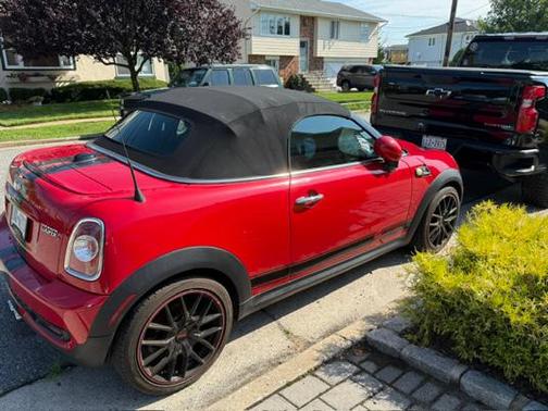 Red 2014 MINI Roadster Cooper S