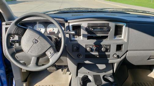 Blue 2008 Dodge Ram 1500 SLT Quad Cab
