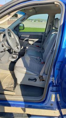 Blue 2008 Dodge Ram 1500 SLT Quad Cab