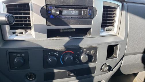 Blue 2008 Dodge Ram 1500 SLT Quad Cab