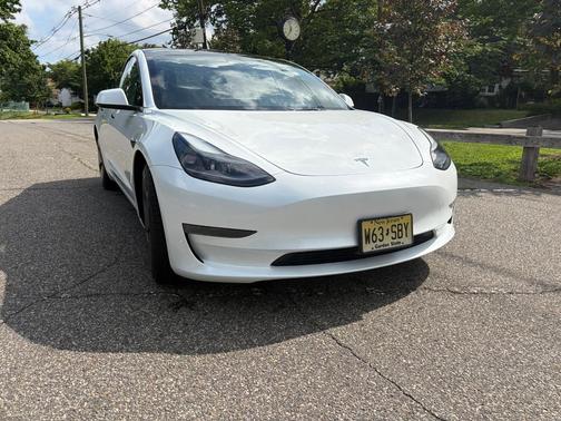 White 2023 Tesla Model 3 Base