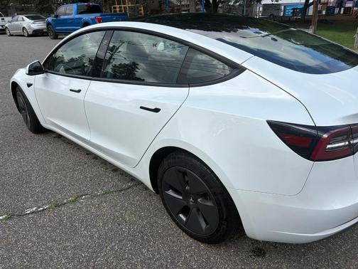 White 2023 Tesla Model 3 Base