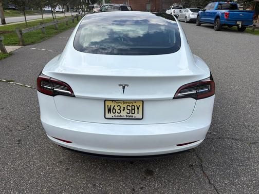 White 2023 Tesla Model 3 Base