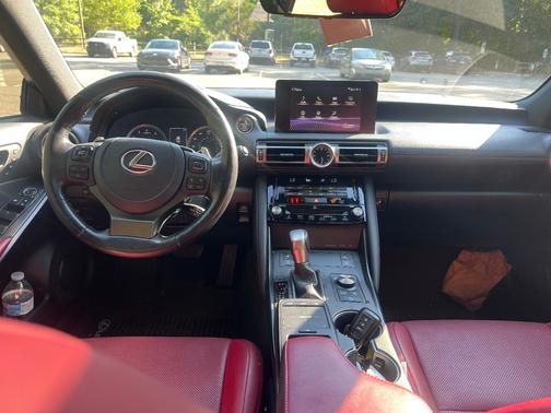 White 2022 Lexus IS 300 Base