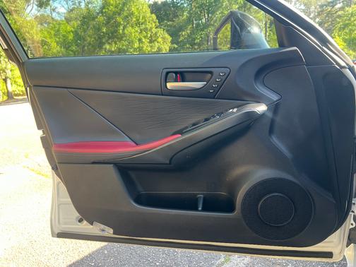 White 2022 Lexus IS 300 Base