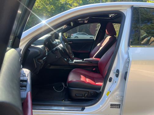 White 2022 Lexus IS 300 Base