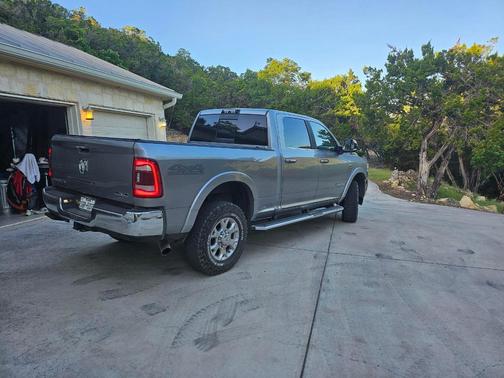 Silver 2021 RAM 2500 Laramie