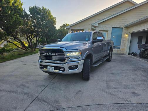 Silver 2021 RAM 2500 Laramie