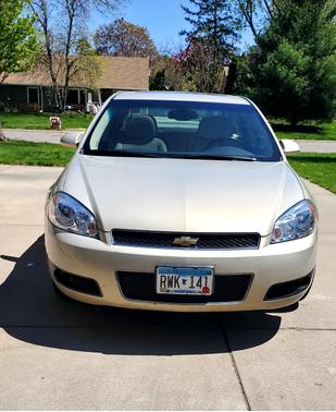 Beige 2012 Chevrolet Impala LTZ