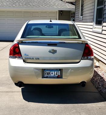 Beige 2012 Chevrolet Impala LTZ