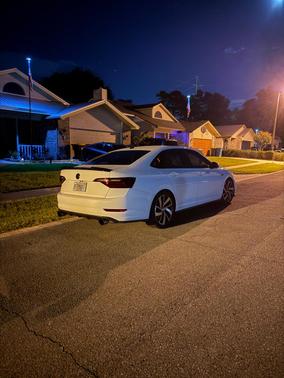 White 2020 Volkswagen Jetta GLI 2.0T Autobahn