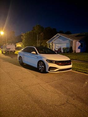 White 2020 Volkswagen Jetta GLI 2.0T Autobahn