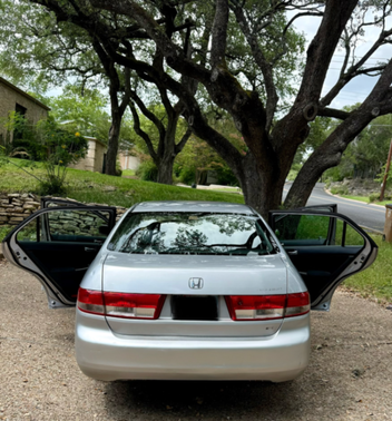 Silver 2004 Honda Accord EX