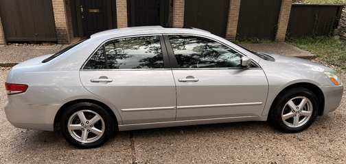 Silver 2004 Honda Accord EX