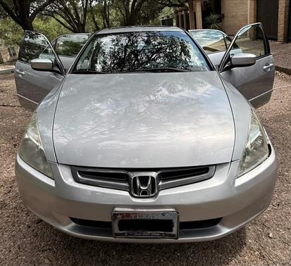 Silver 2004 Honda Accord EX