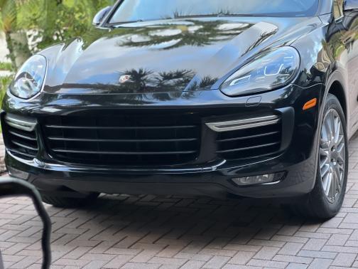 2015 Porsche Cayenne Turbo