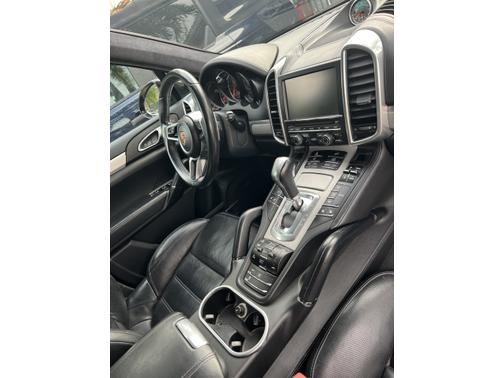 2015 Porsche Cayenne Turbo