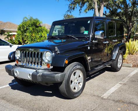 2012 Jeep Wrangler Unlimited Sahara