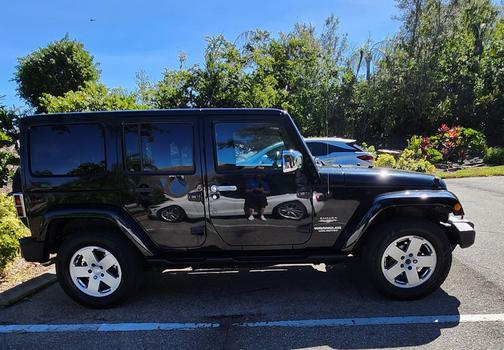2012 Jeep Wrangler Unlimited Sahara
