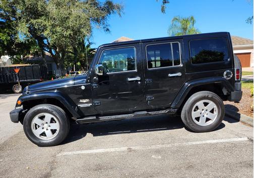 2012 Jeep Wrangler Unlimited Sahara