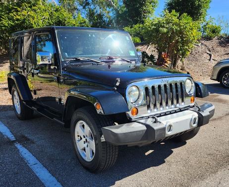 2012 Jeep Wrangler Unlimited Sahara