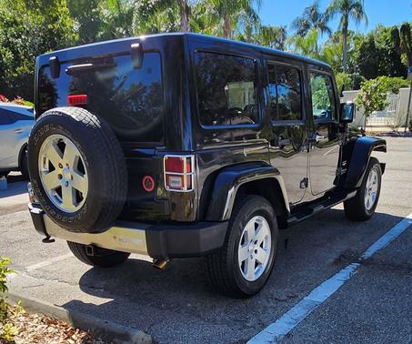 2012 Jeep Wrangler Unlimited Sahara