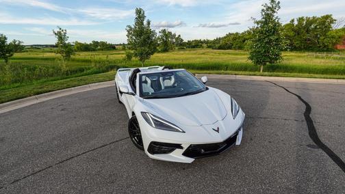 Gray 2024 Chevrolet Corvette Stingray w/2LT