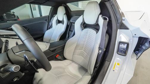 Gray 2024 Chevrolet Corvette Stingray w/2LT