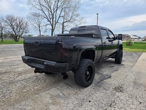Black 2011 Chevrolet Silverado 2500 LTZ